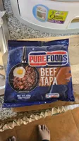 Beef Tapa