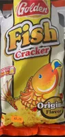 Golden Fish Cracker Original Flavor (100G)
