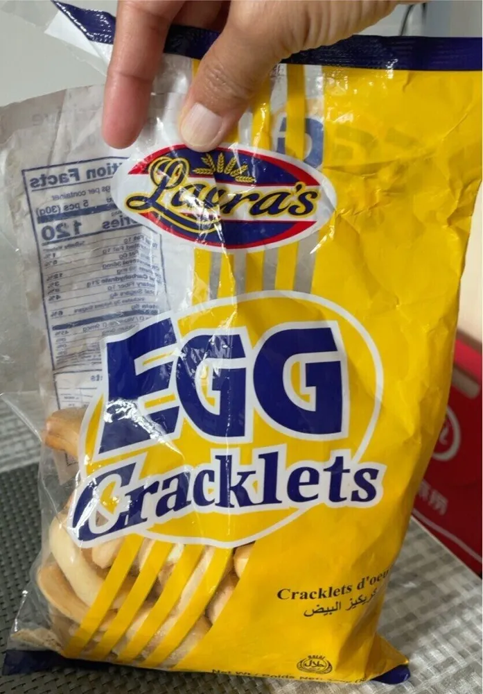 Egg cracklets