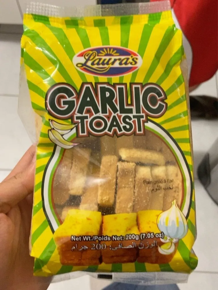 Garlic toast