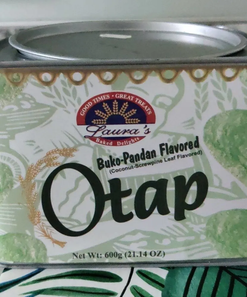 Buko-pandan flavored