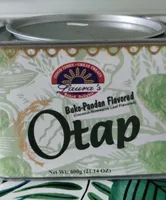 Buko-pandan flavored