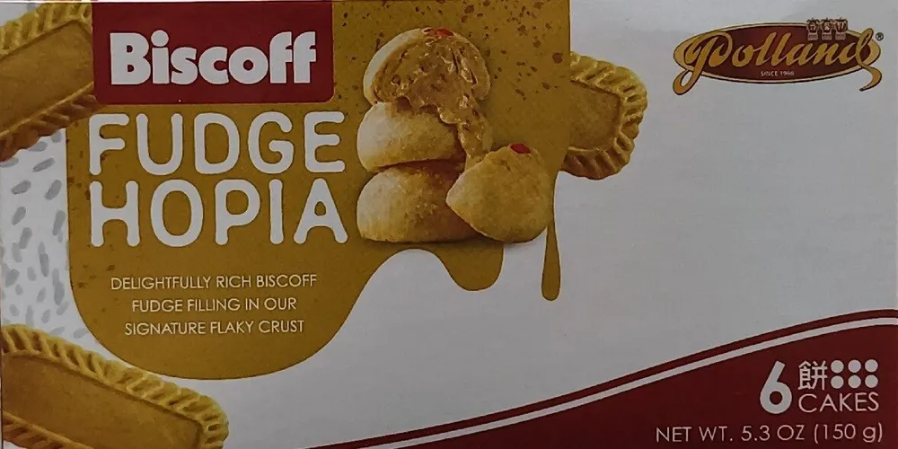 Biscoff Fudge Hopia