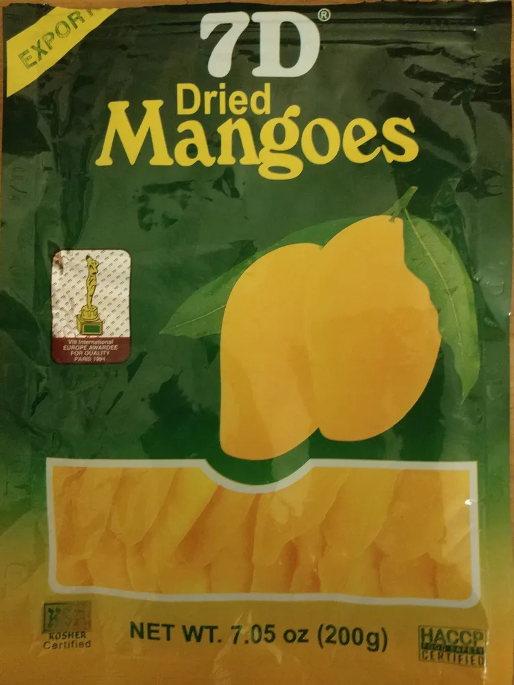 Dried Mangoes