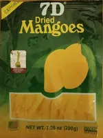 Dried Mangoes