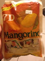 Dried Mangorind