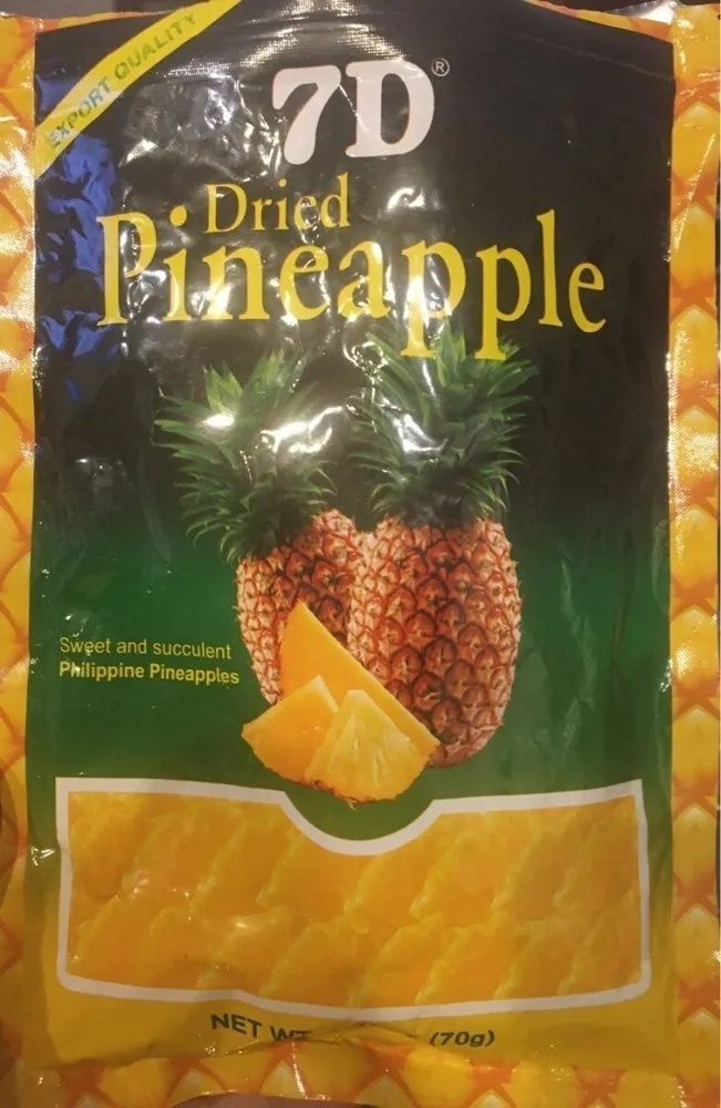 Dried Pineapple