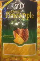 Dried Pineapple