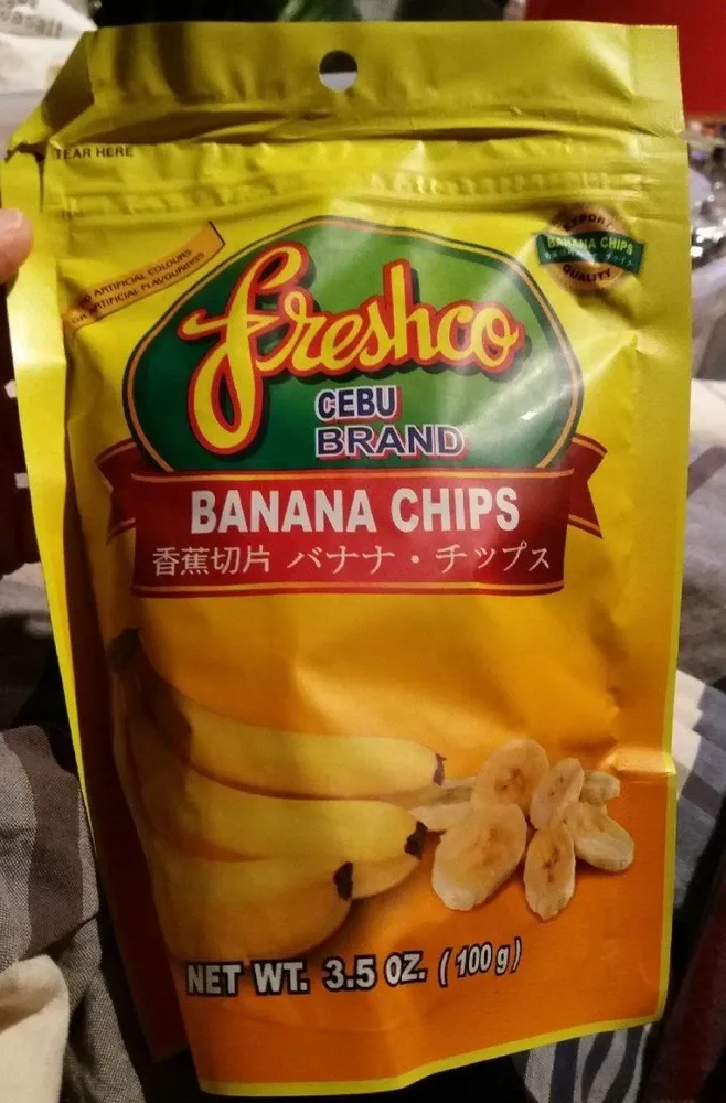 Banana chips