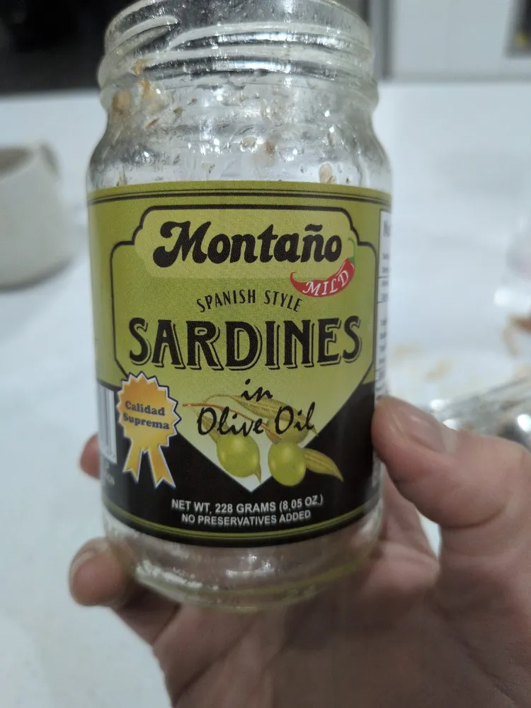 Spanish Style Sardines In Olive Oil