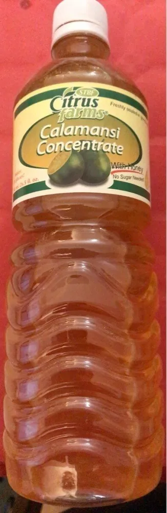 Calamansi Concentrate
