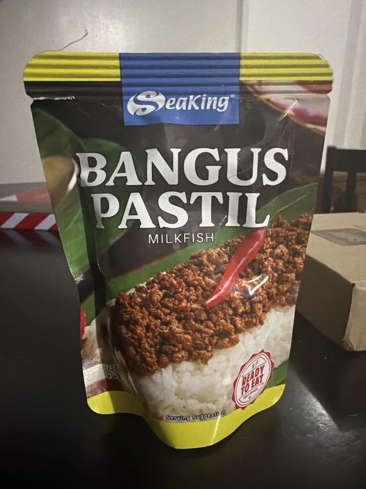 Bangus Pastil