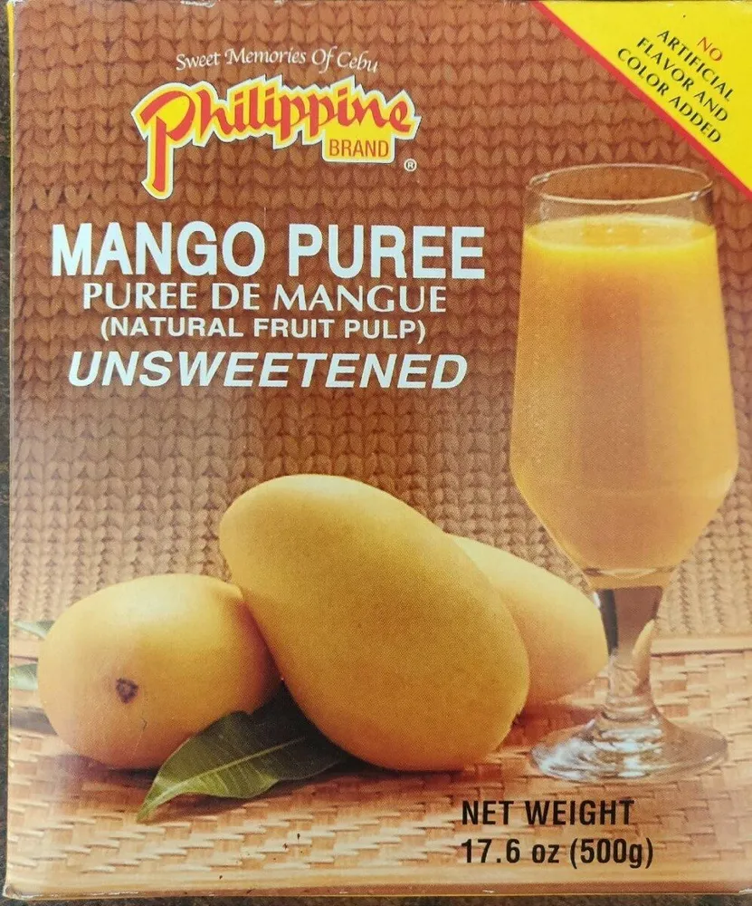 Mango puree
