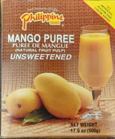 Mango puree