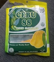 Cebu 88 mangue séchée