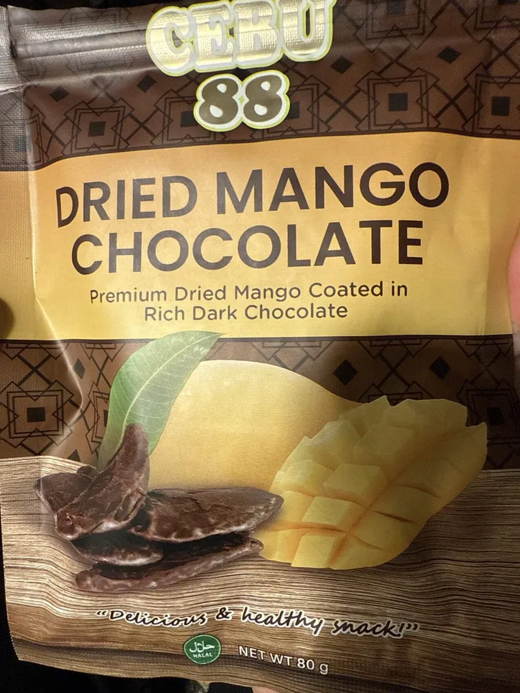 Dried Mango Chocolate