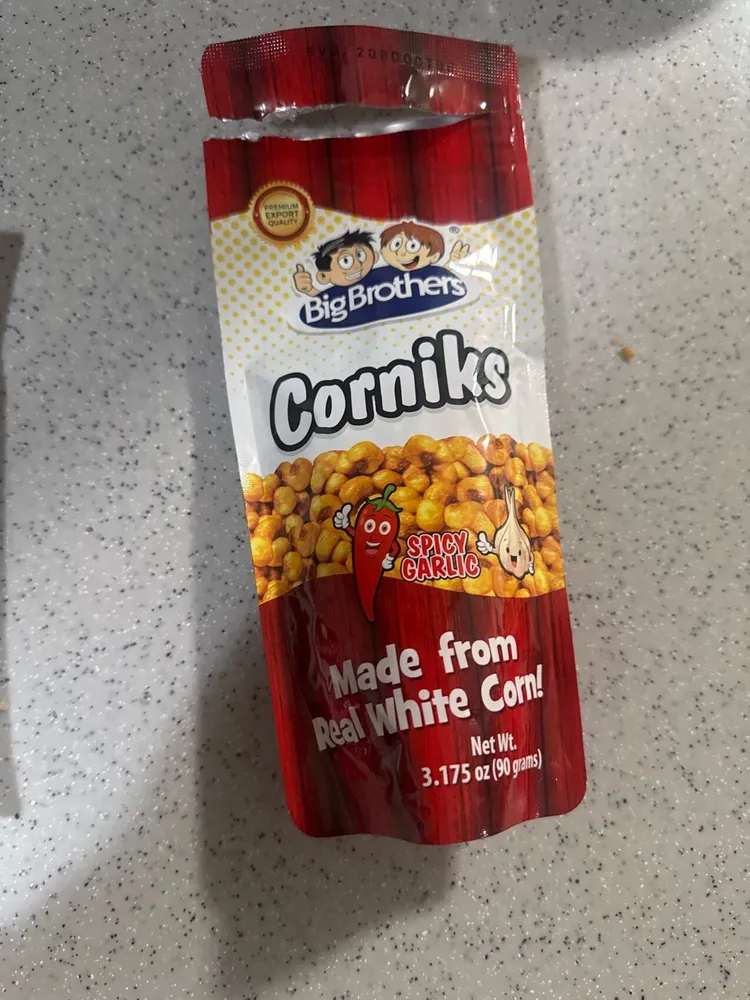 Spicy Garlic Corniks