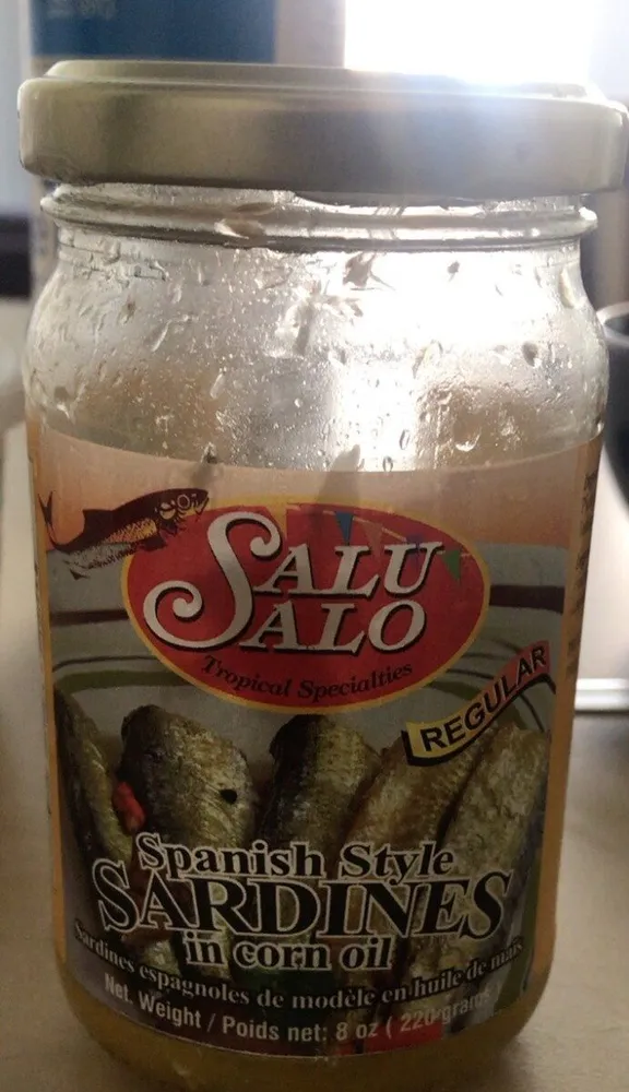 Spanish style sardines