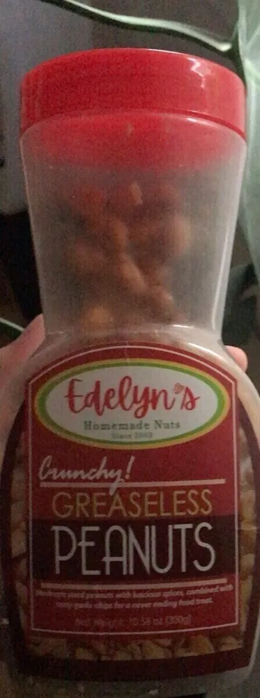 Greaseless Peanuts