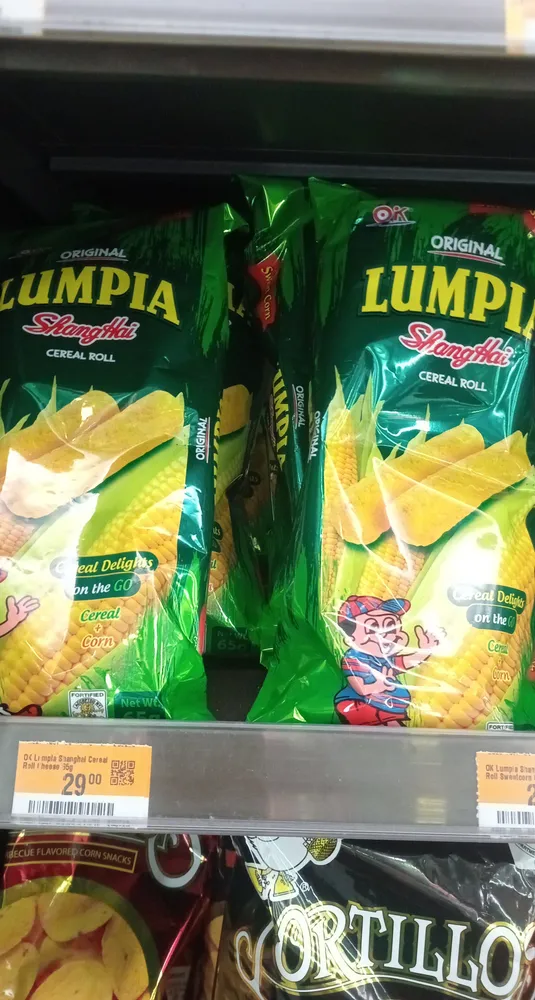 Sweet Corn Lumpia