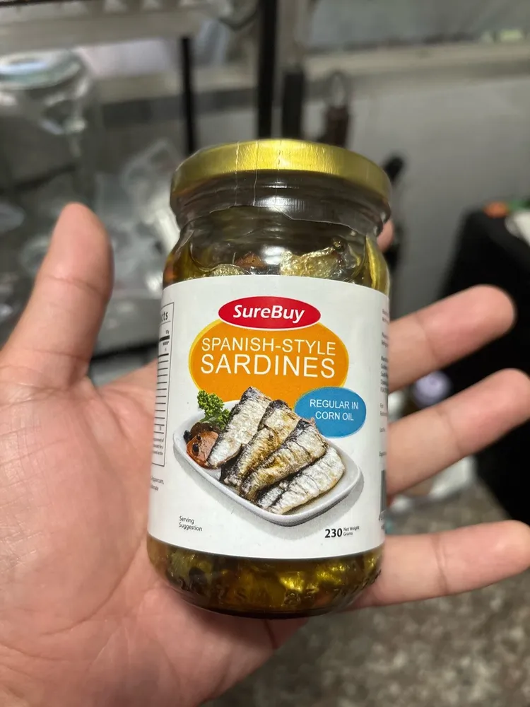 Spanish Style Sardines (Regular in Corn Oil)