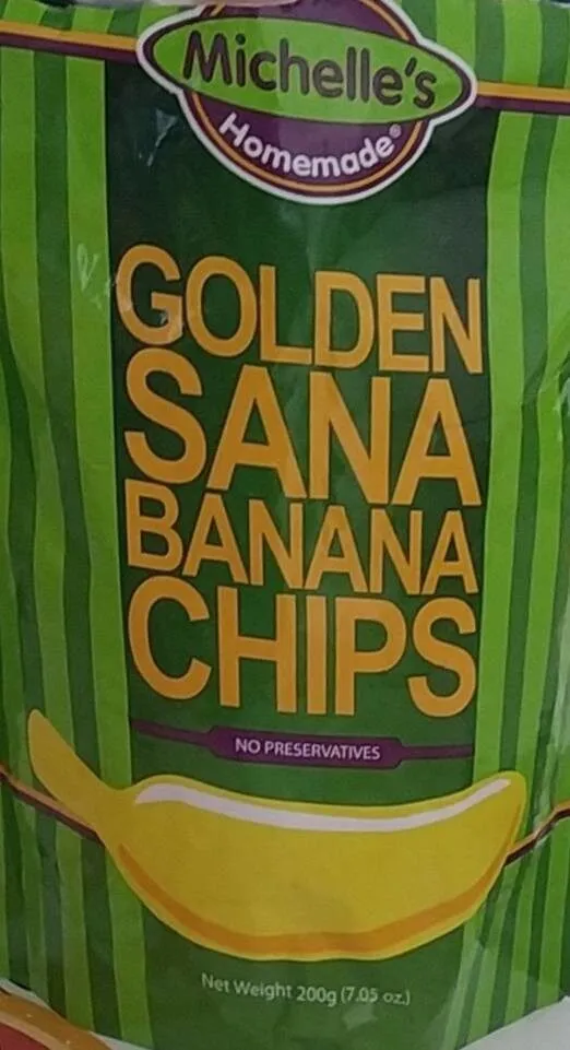 Golden Sana Banana chips