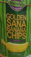 Golden Sana Banana chips