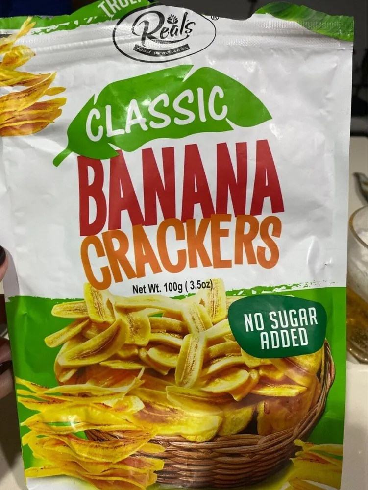 Banana Crackers