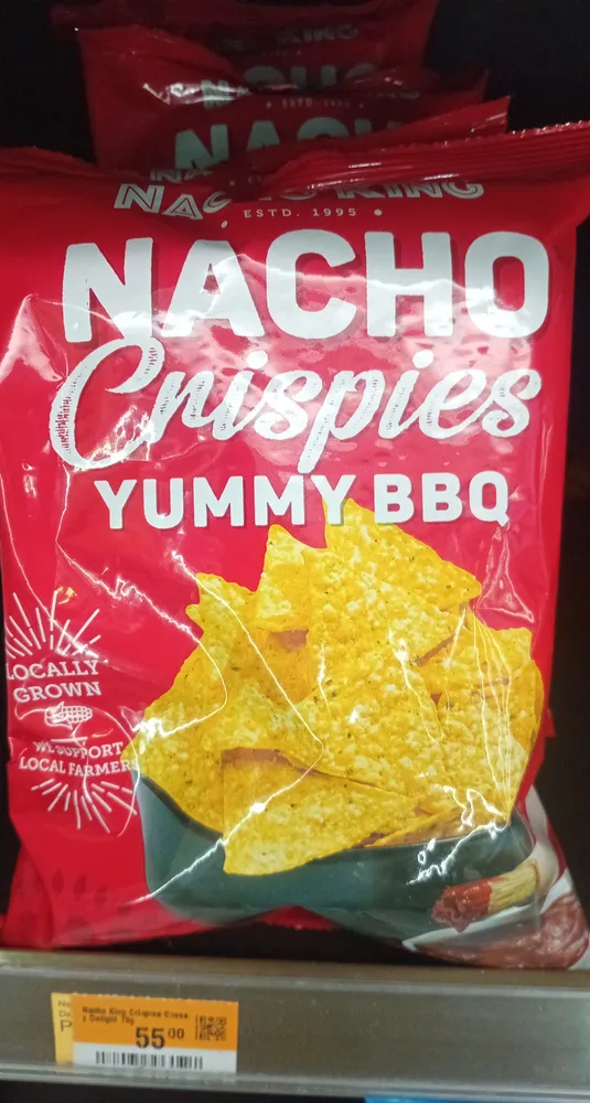 Nacho Crispies Yummy BBQ