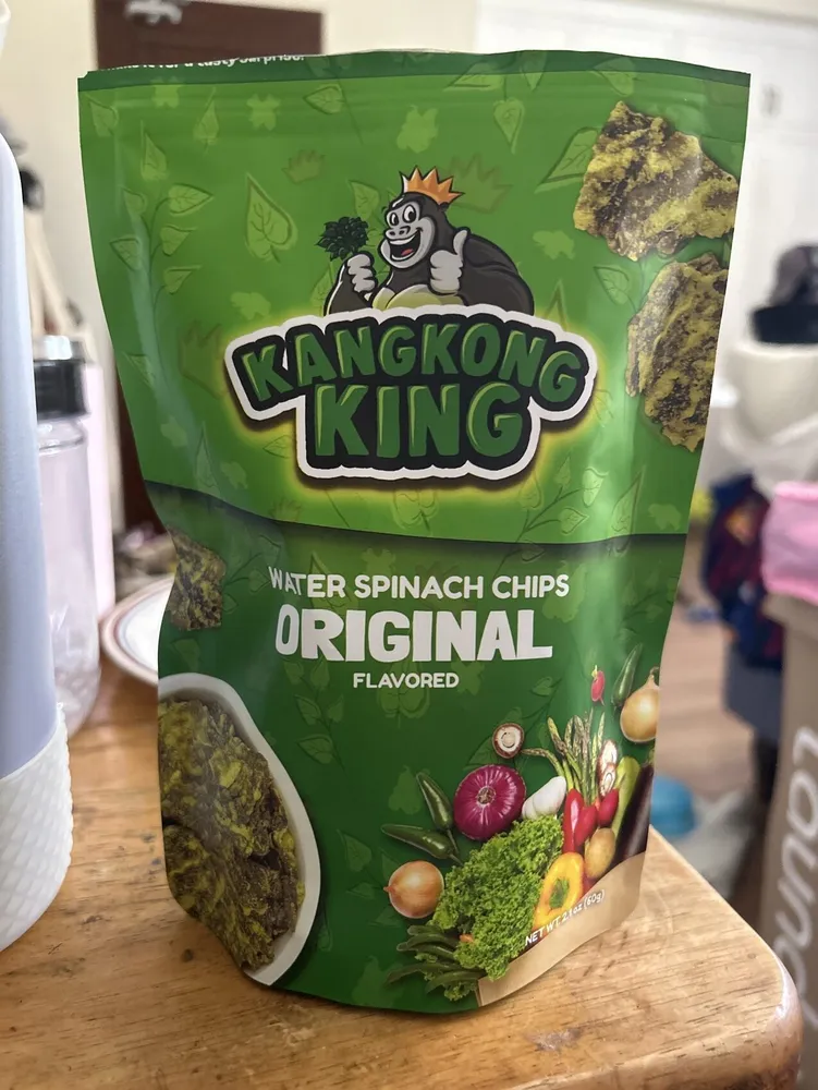 Water Spinach Chips Original