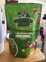 Water Spinach Chips Original