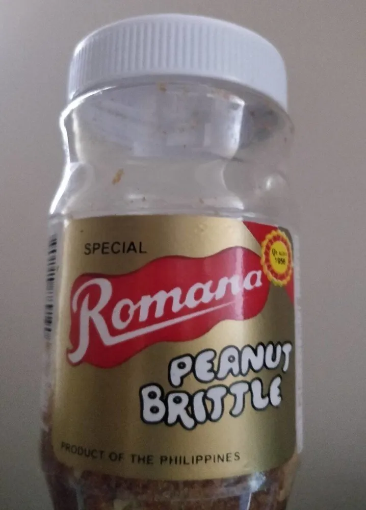 Peanut brittle