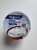Йогурт «греческий»