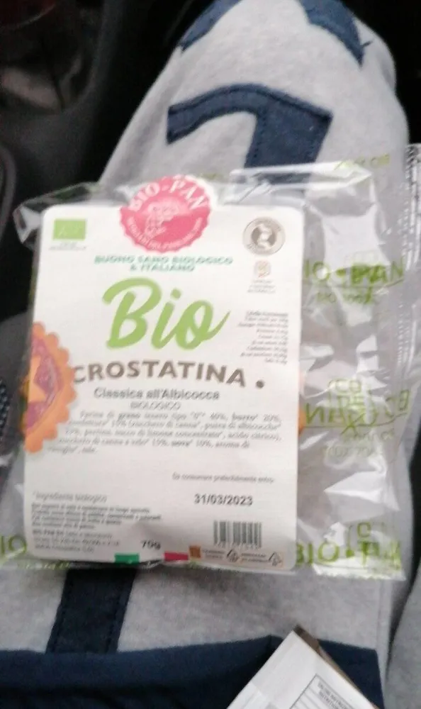 Crostatina bio-pan