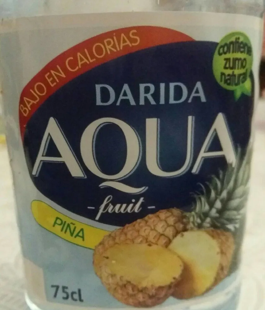 AQUA FRUIT PIÑA