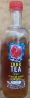 Your Tea Té negro sabor frambuesa