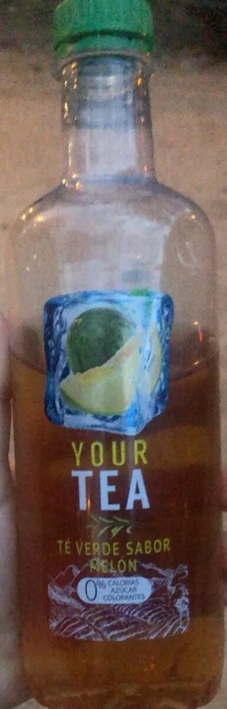 Your Tea Té verde sabor melón