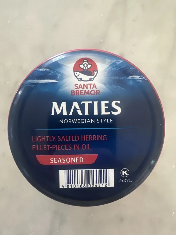 Norwegian Style Lightly salted Herring Fillet Pieces In Oil
