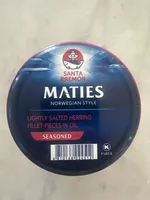 Norwegian Style Lightly salted Herring Fillet Pieces In Oil