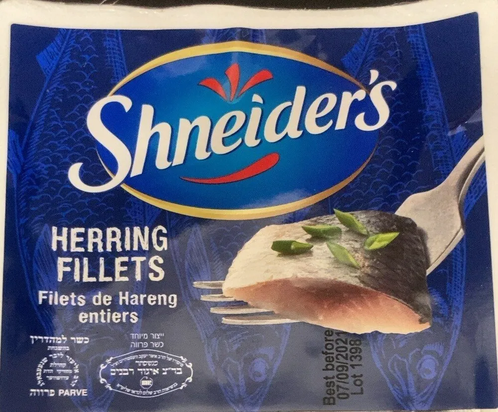 Herrings filets