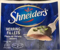 Herrings filets