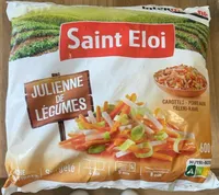 Julienne de legumes