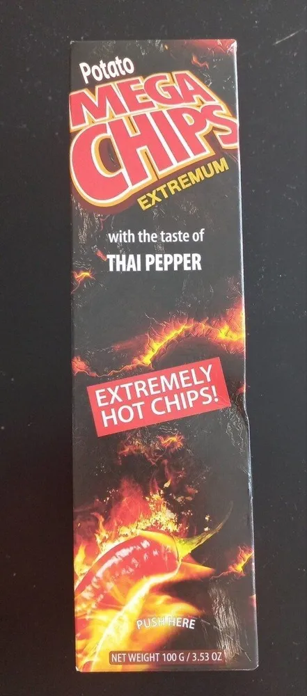 Potato MEGA CHIPS extremum