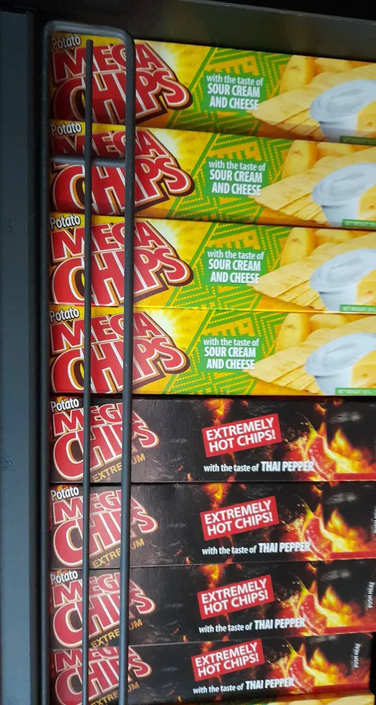 Mega chips hot