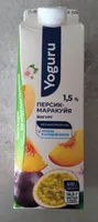 Йогурт персик, маракуйя