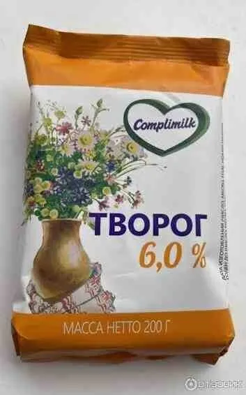 Творог, 6%