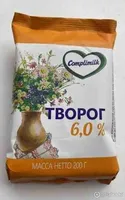Творог, 6%