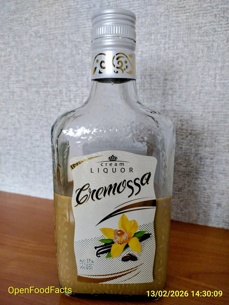 Ликёр эмульсионный КРЕМОССА