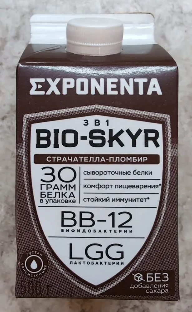 Bio-Skyr Страчателла-пломбир