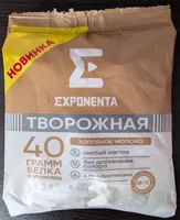 Творожная - топлёное молоко